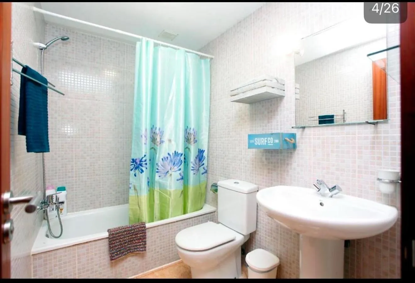 Piso Calle Principal Corralejo Apartman